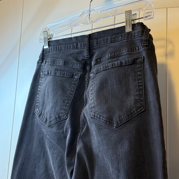 Not Your Daughters Jeans Womens Sz 6 Black Lift Tuck Straight Leg Jeans Trendy # - Picture 5 of 11